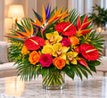 Orchid Elegance floral arrangement by Flowers Planet