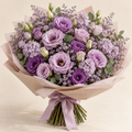 Lavender Dream hand-tied bouquet by Flowers Planet