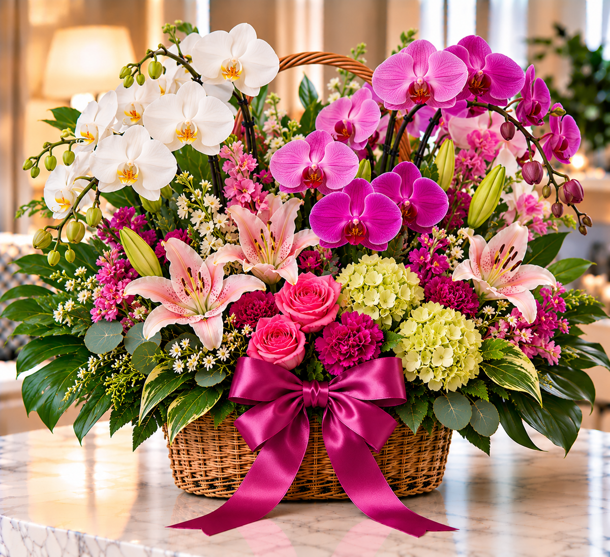 Royal Orchids by Flowers Planet