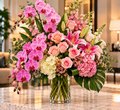 Pink Elegance by Flowers Planet