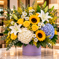 Sunny Day by Flowers Planet