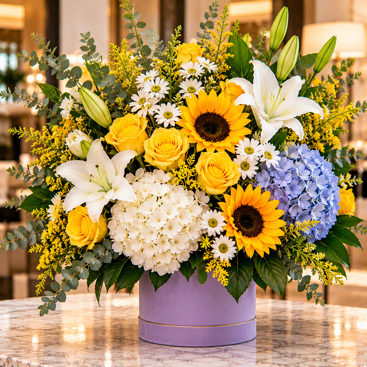 Sunny Day by Flowers Planet