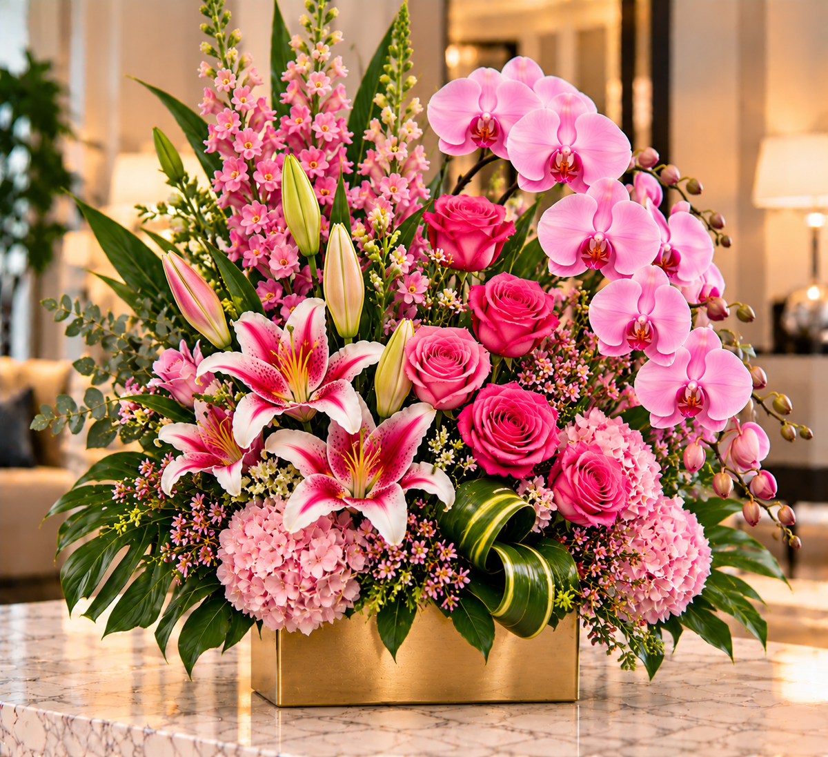 Pastel Garden Luxe by Flowers Planet