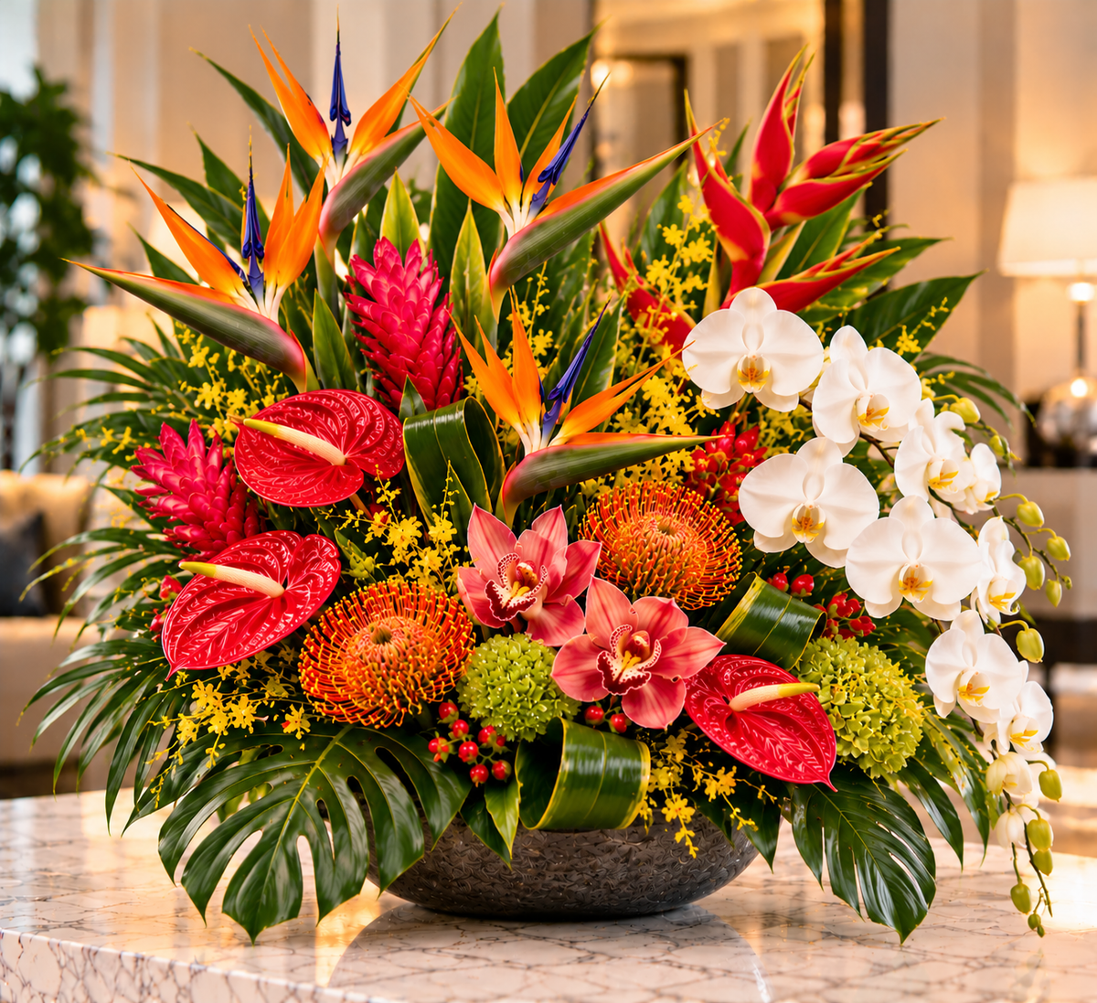 Garden Fresh alternate view by Flowers Planet