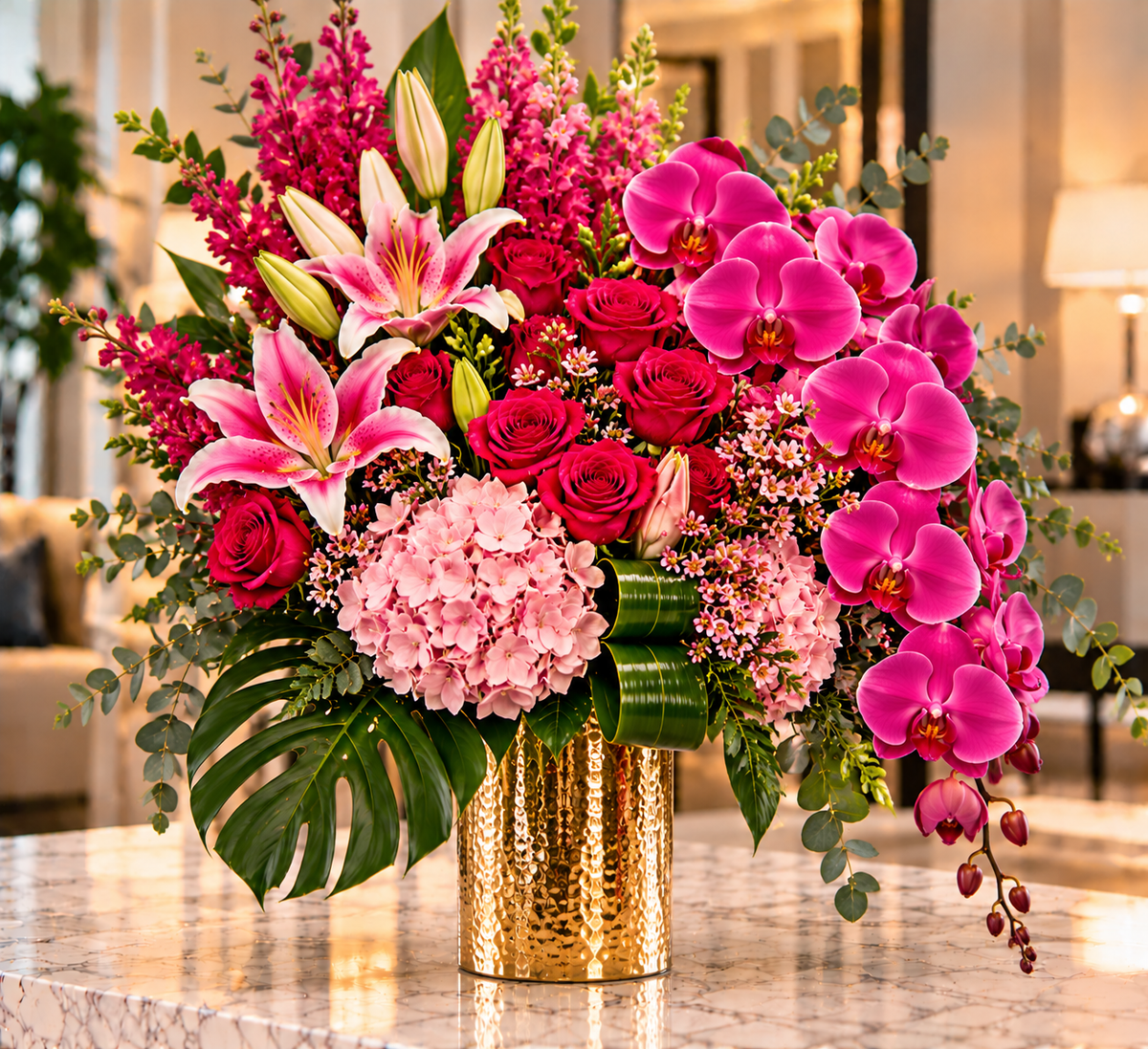 Romantic Mix by Flowers Planet