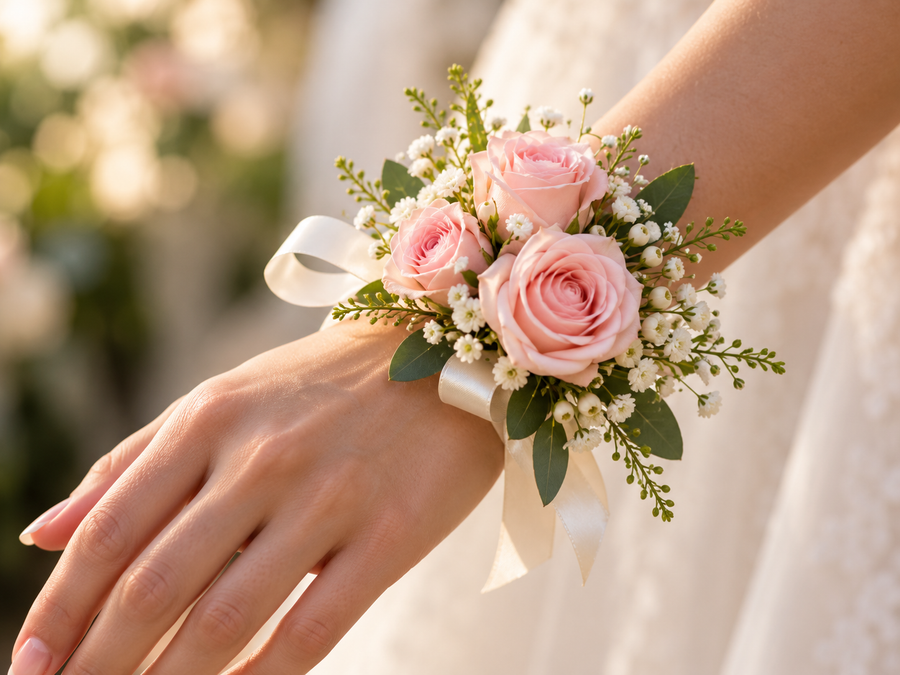 Wrist corsages