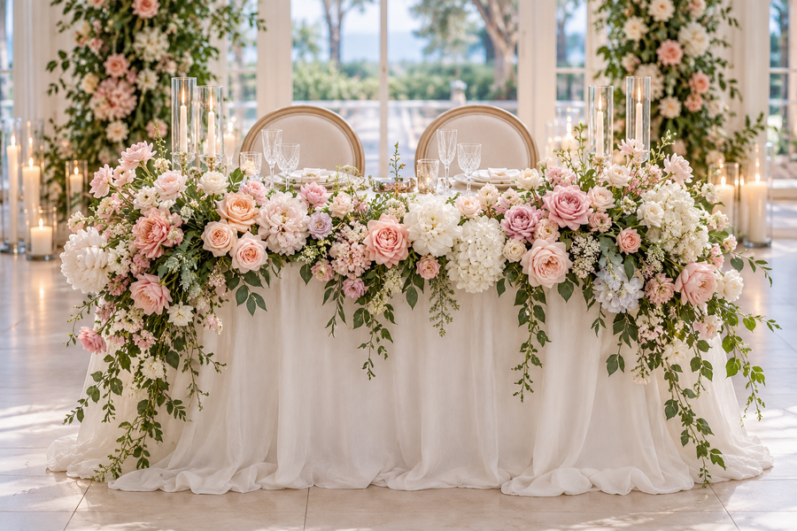 Sweetheart table