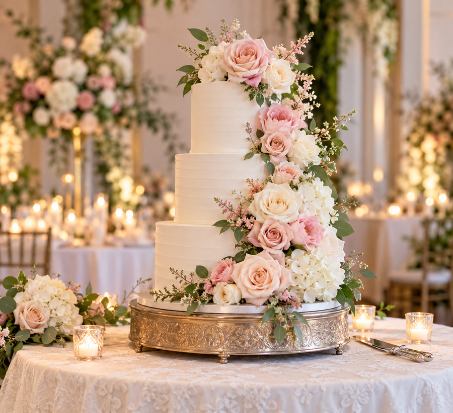 Cake flowers