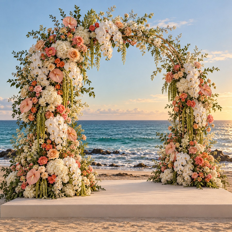 Infinite Horizon Arch