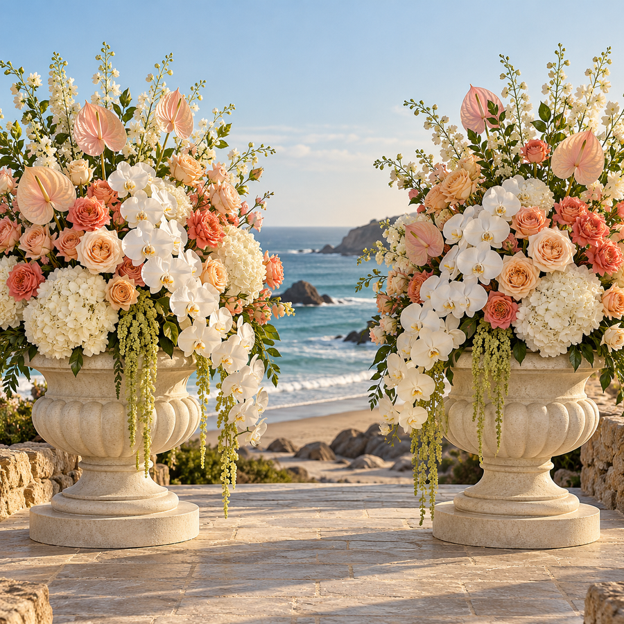 Grand Arrival Urns