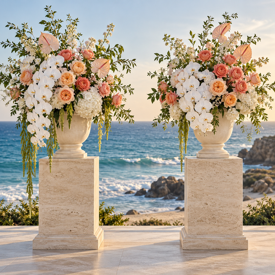 Imperial Ceremony Pedestals