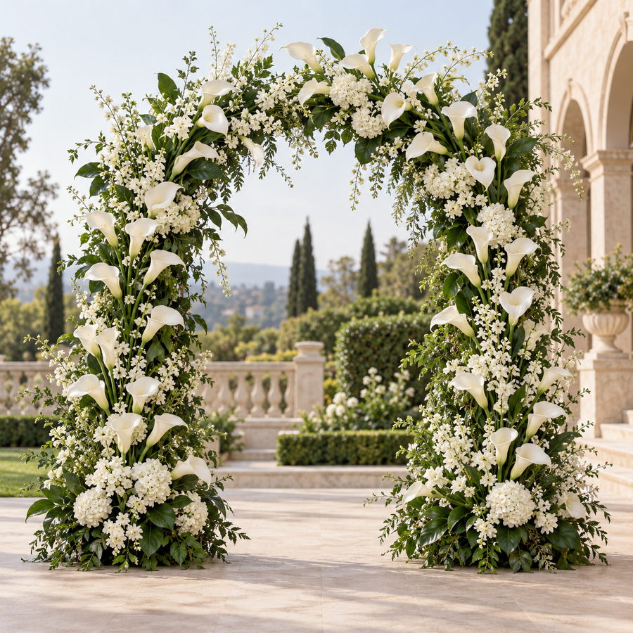 Floral arches