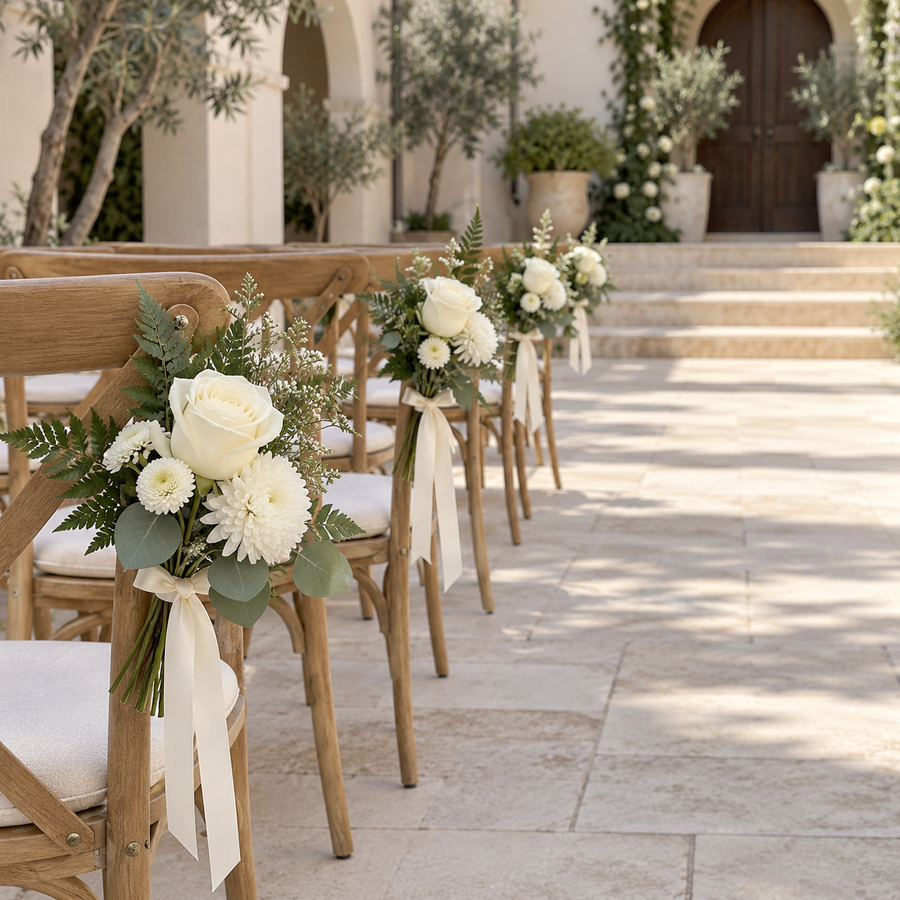 Aisle flowers