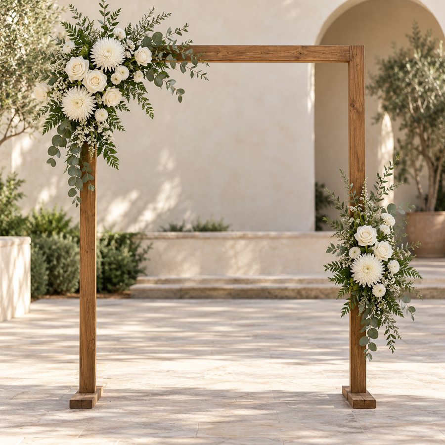 Floral arches