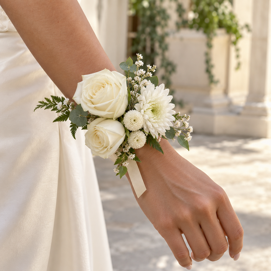 Wrist corsages