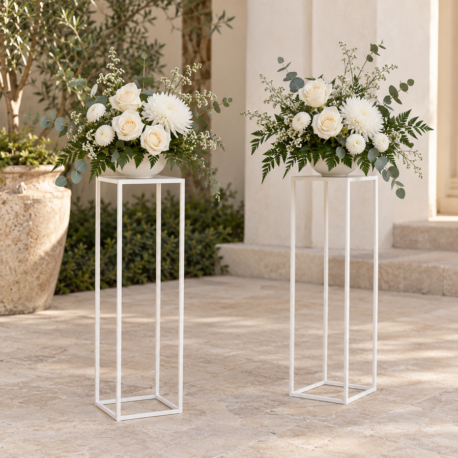 Columns &amp; pedestals
