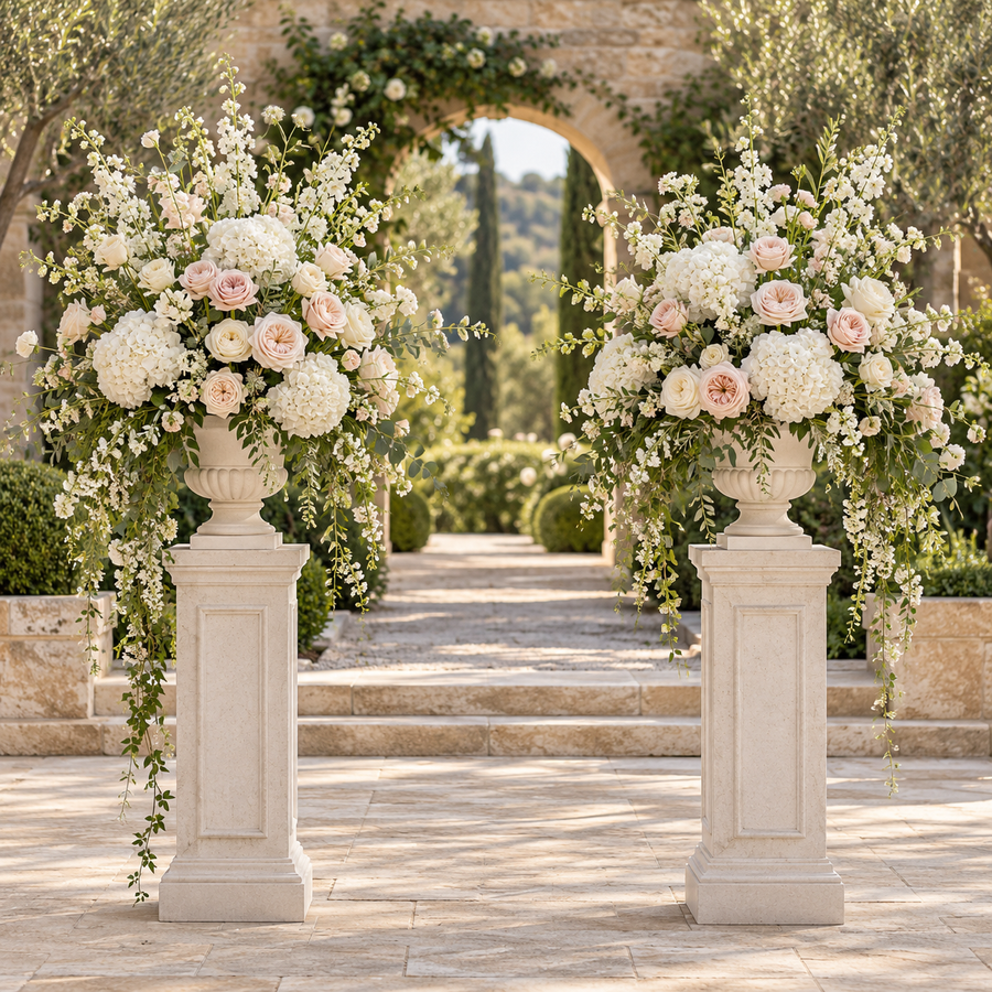 Columns &amp; pedestals