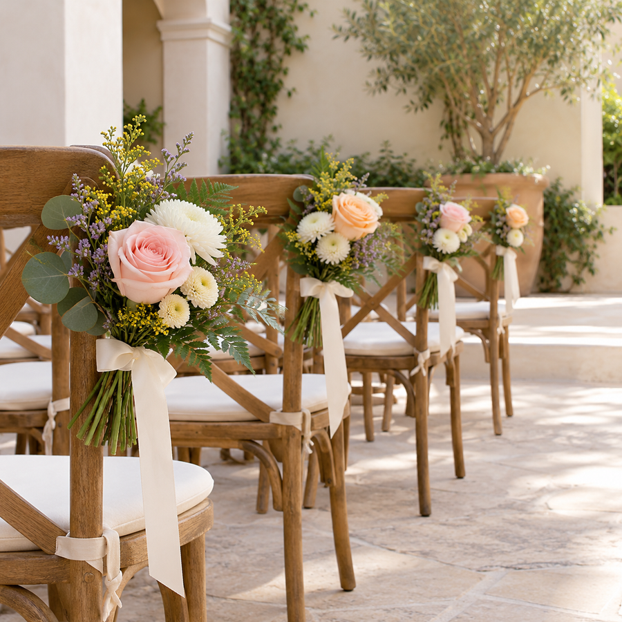 Aisle flowers