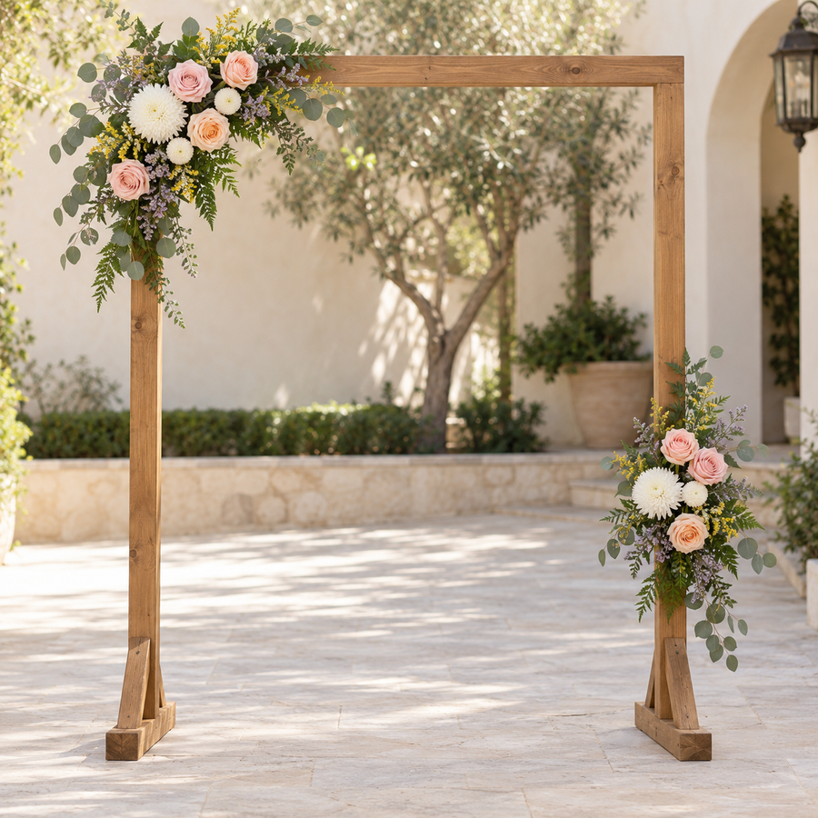 Floral arches