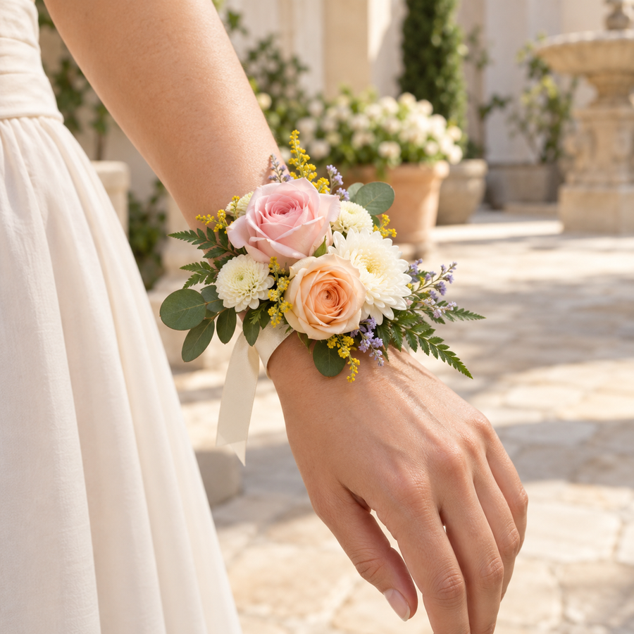 Wrist corsages