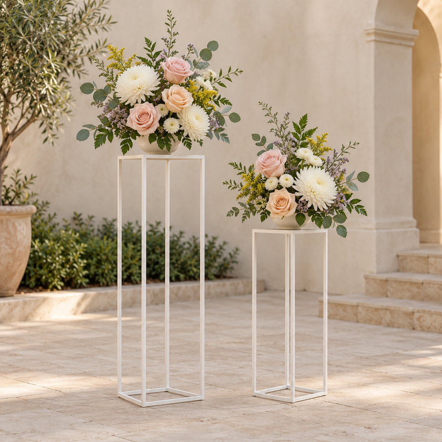 Columns &amp; pedestals