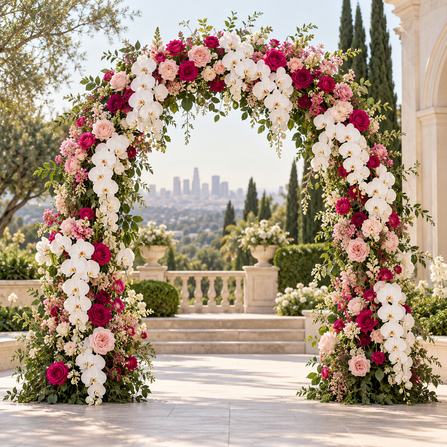Floral arches