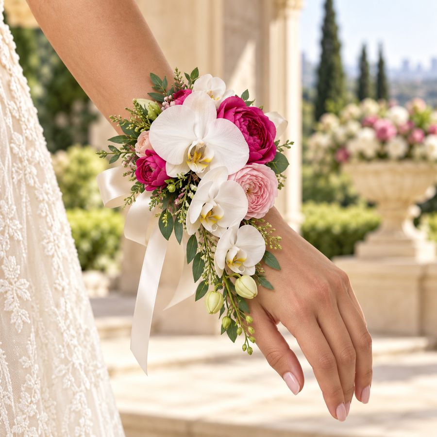 Wrist corsages