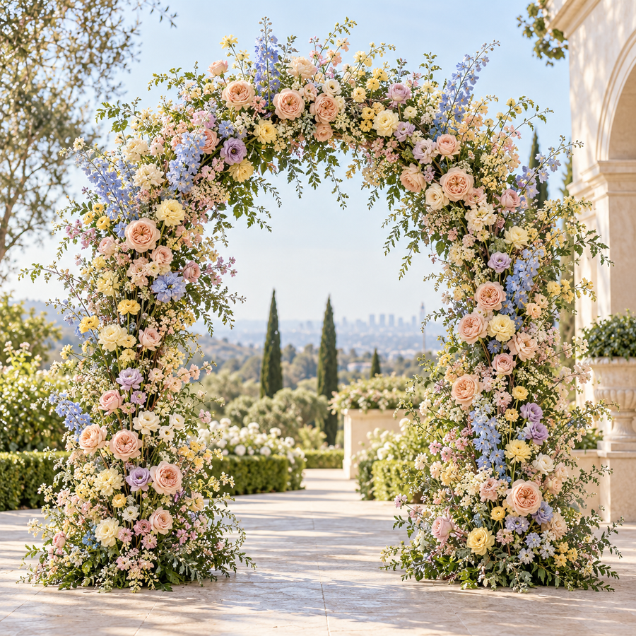Floral arches