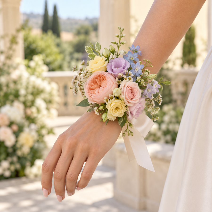 Wrist corsages